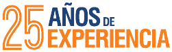 25 años de experiencia